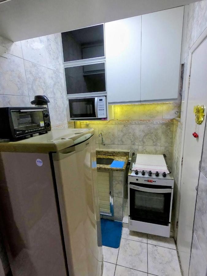 Sala Living Em Predio Familiar Na Av Da Praia Santos  Exterior photo